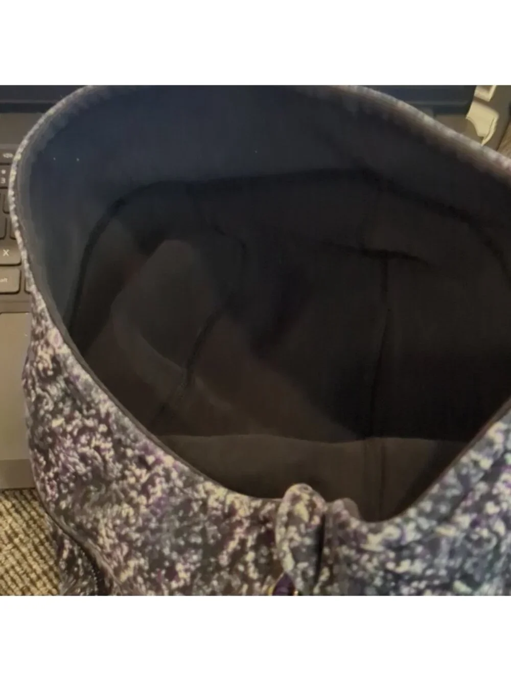 Lululemon Scuba Hoodie II Rocky Road Sand Dune Toothpaste / Storm Grey / Black